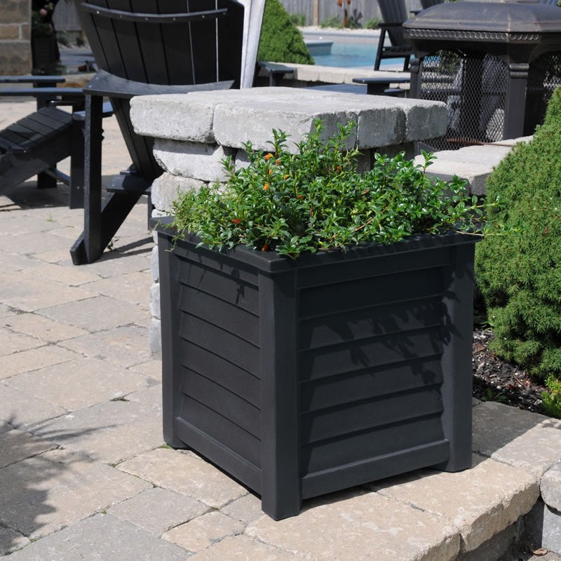 MayneMayne Lakeland 20x20 Square Planter 5867 5867-ES- BetterPatio.com