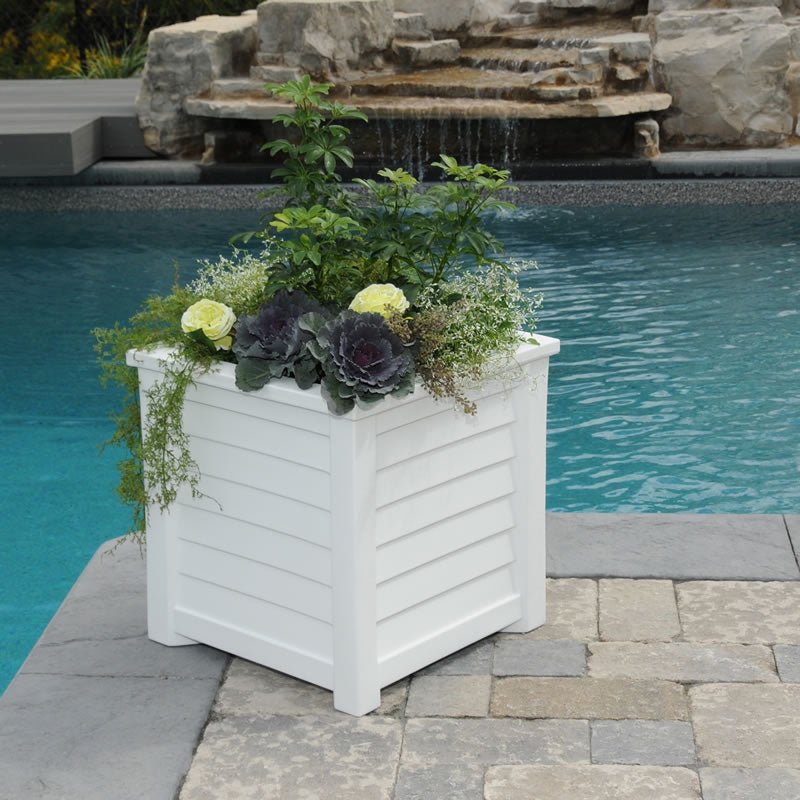 MayneMayne Lakeland 20x20 Square Planter 5867 5867-ES- BetterPatio.com