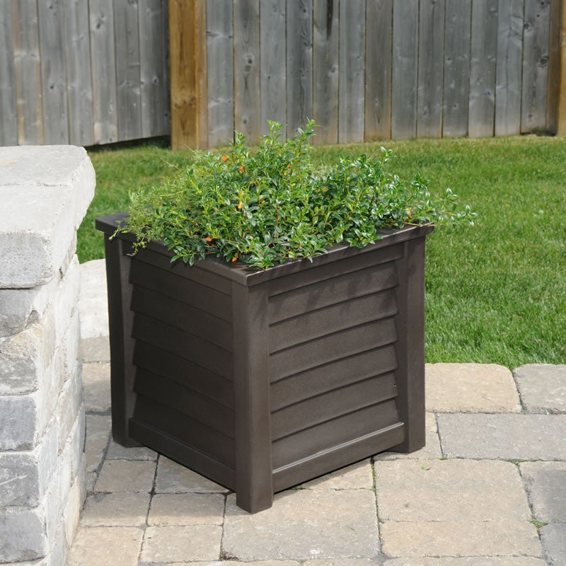 MayneMayne Lakeland 20x20 Square Planter 5867 5867-ES- BetterPatio.com
