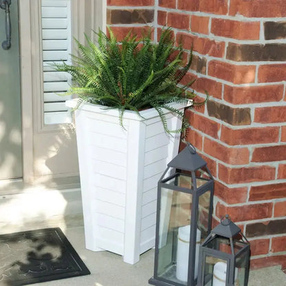 MayneMayne Lakeland 28" Tall Planter 5868 5868-B- BetterPatio.com