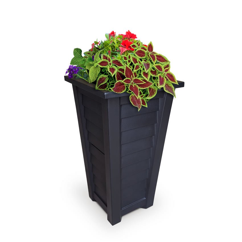 MayneMayne Lakeland 28" Tall Planter 5868 5868-B- BetterPatio.com