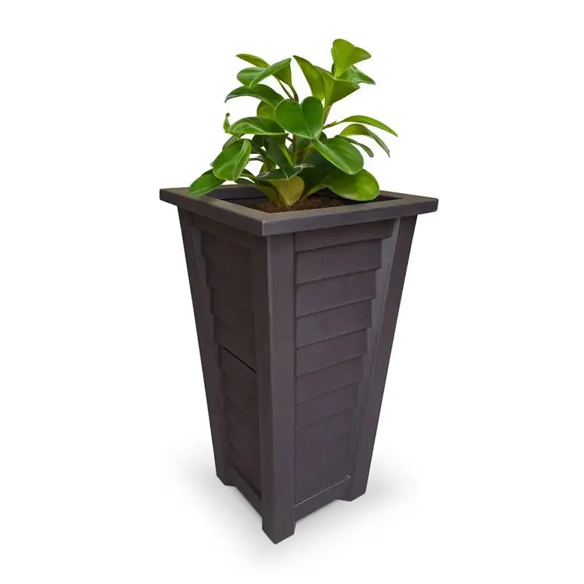 MayneMayne Lakeland 28" Tall Planter 5868 5868-B- BetterPatio.com