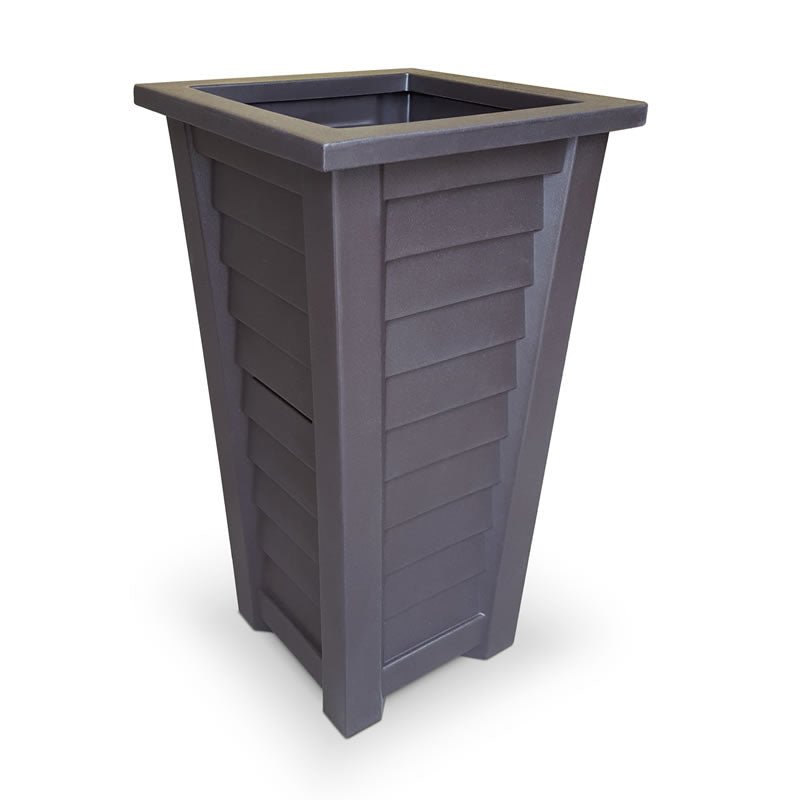 MayneMayne Lakeland 28&quot; Tall Planter 5868 5868-ES- BetterPatio.com