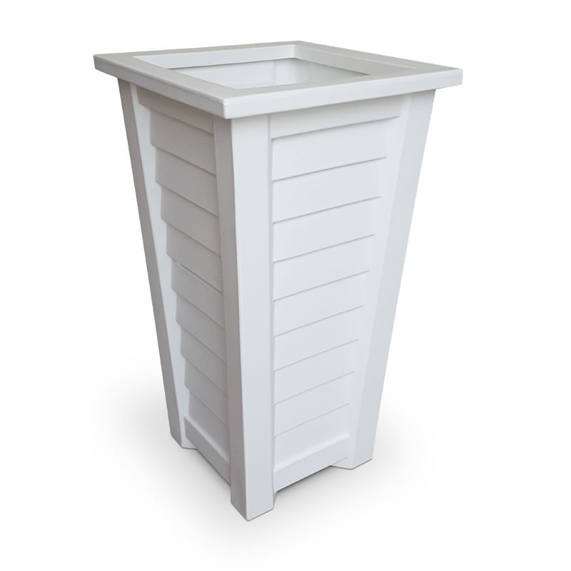MayneMayne Lakeland 28" Tall Planter 5868 5868-W- BetterPatio.com