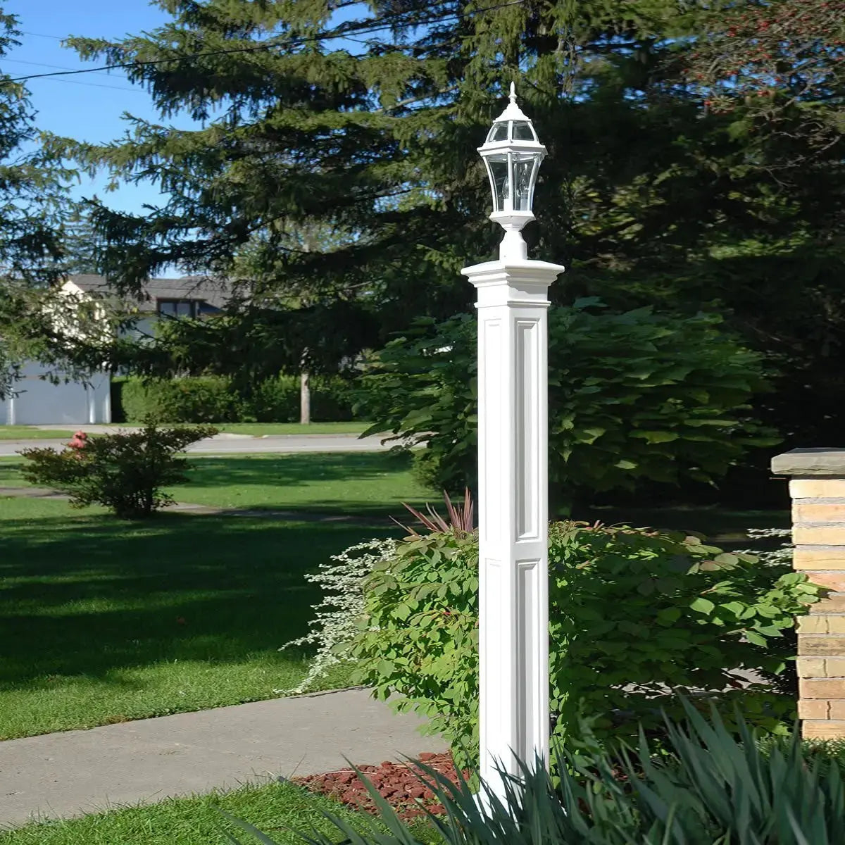 MayneMayne Liberty Lamp Post NO Mount 5838 5838-B- BetterPatio.com