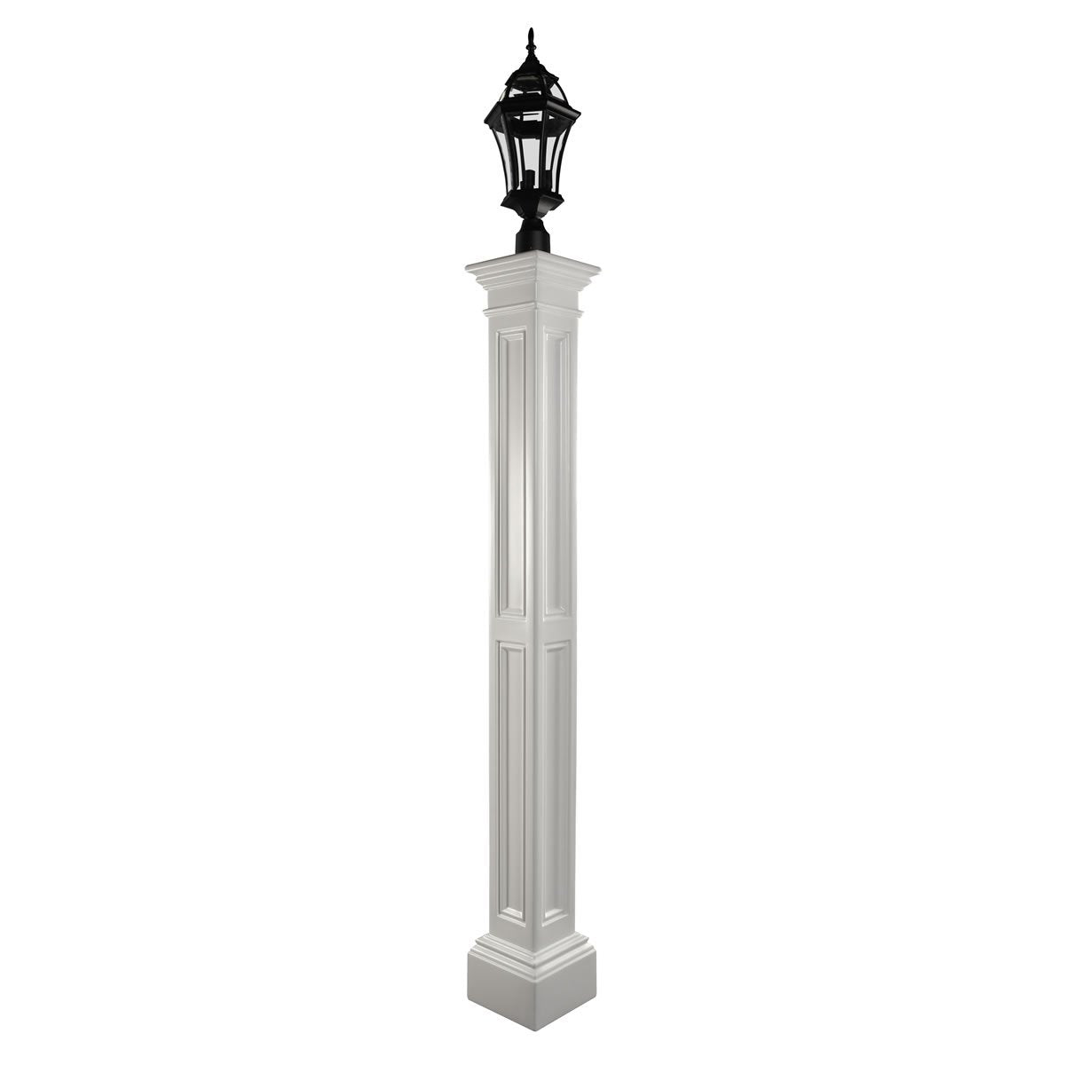 MayneMayne Liberty Lamp Post NO Mount 5838 5838-B- BetterPatio.com