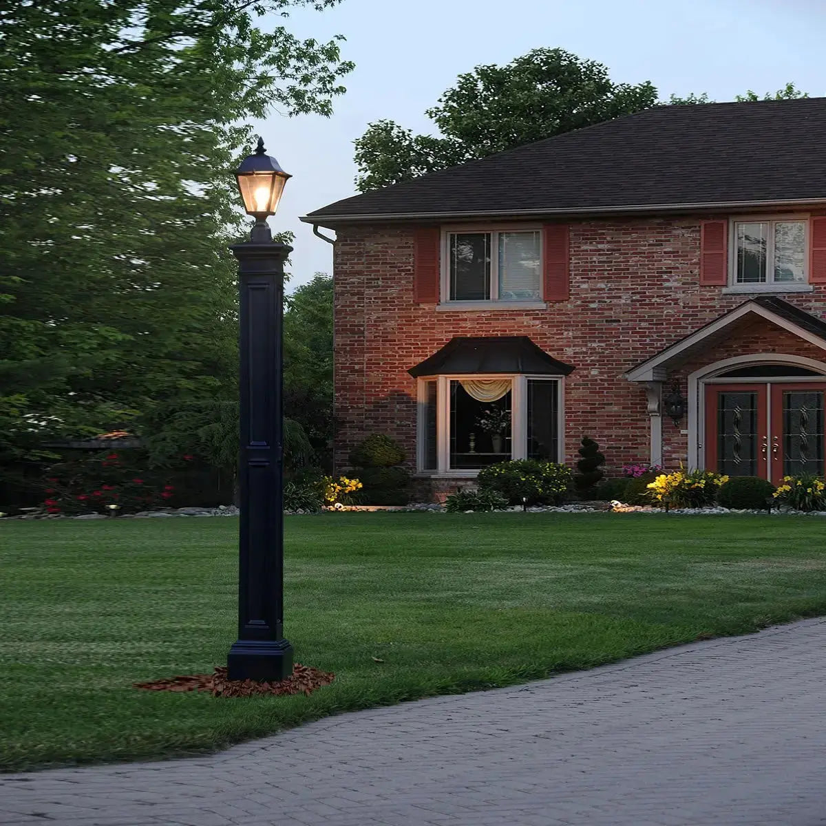 MayneMayne Liberty Lamp Post NO Mount 5838 5838-B- BetterPatio.com