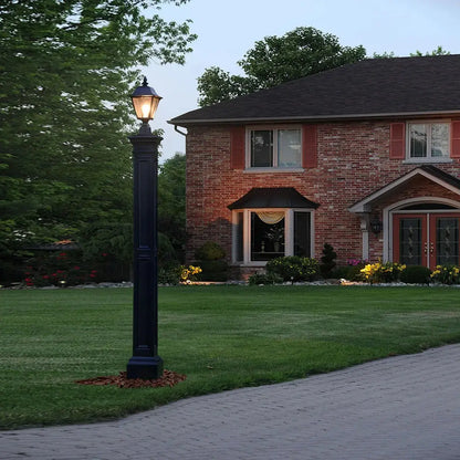 MayneMayne Liberty Lamp Post NO Mount 5838 5838-B- BetterPatio.com