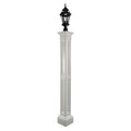 Mayne Liberty Lamp Post with Mount 5836