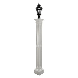 Mayne Liberty Lamp Post with Mount 5836