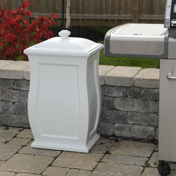 MayneMayne Mansfield Storage Bin 5861 5861-W- BetterPatio.com