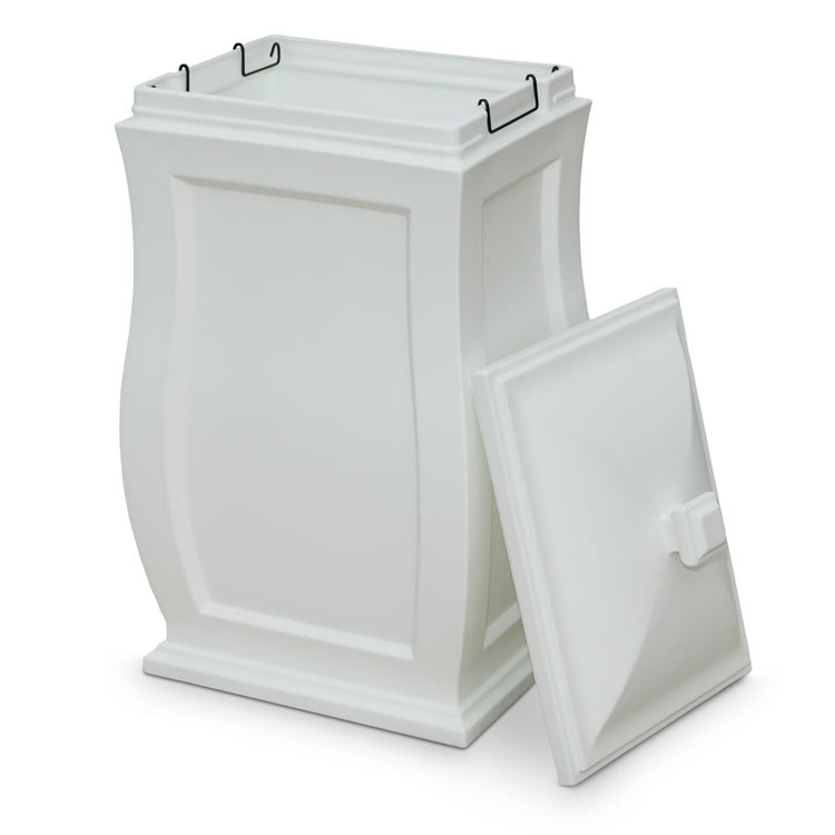 MayneMayne Mansfield Storage Bin 5861 5861-W- BetterPatio.com