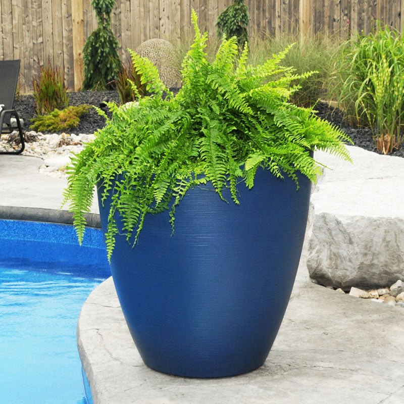 MayneMayne Modesto 30 inch Round Planter 8884 8884-ES- BetterPatio.com