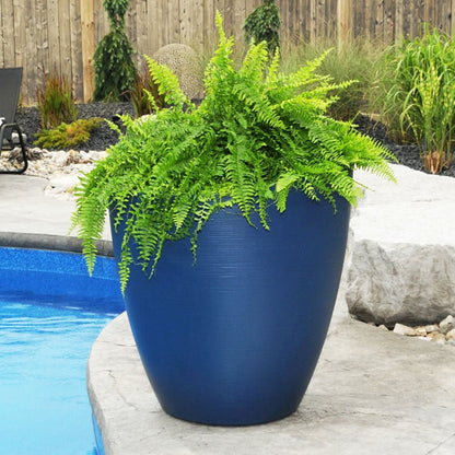 MayneMayne Modesto 30 inch Round Planter 8884 8884-ES- BetterPatio.com