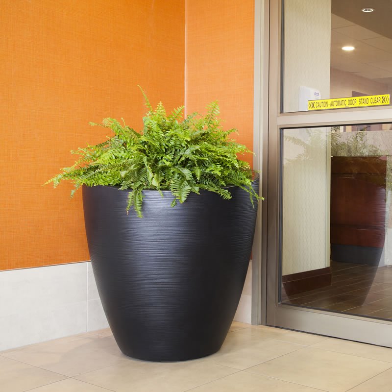 MayneMayne Modesto 30 inch Round Planter 8884 8884-ES- BetterPatio.com