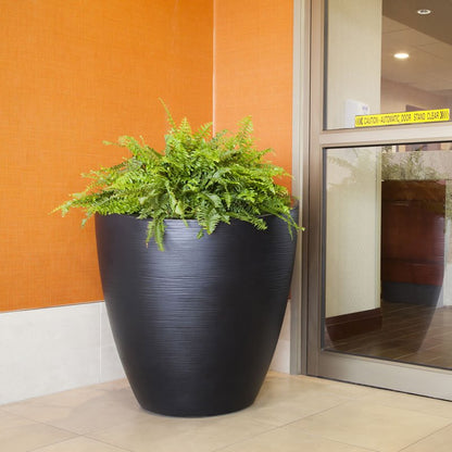 MayneMayne Modesto 30 inch Round Planter 8884 8884-ES- BetterPatio.com