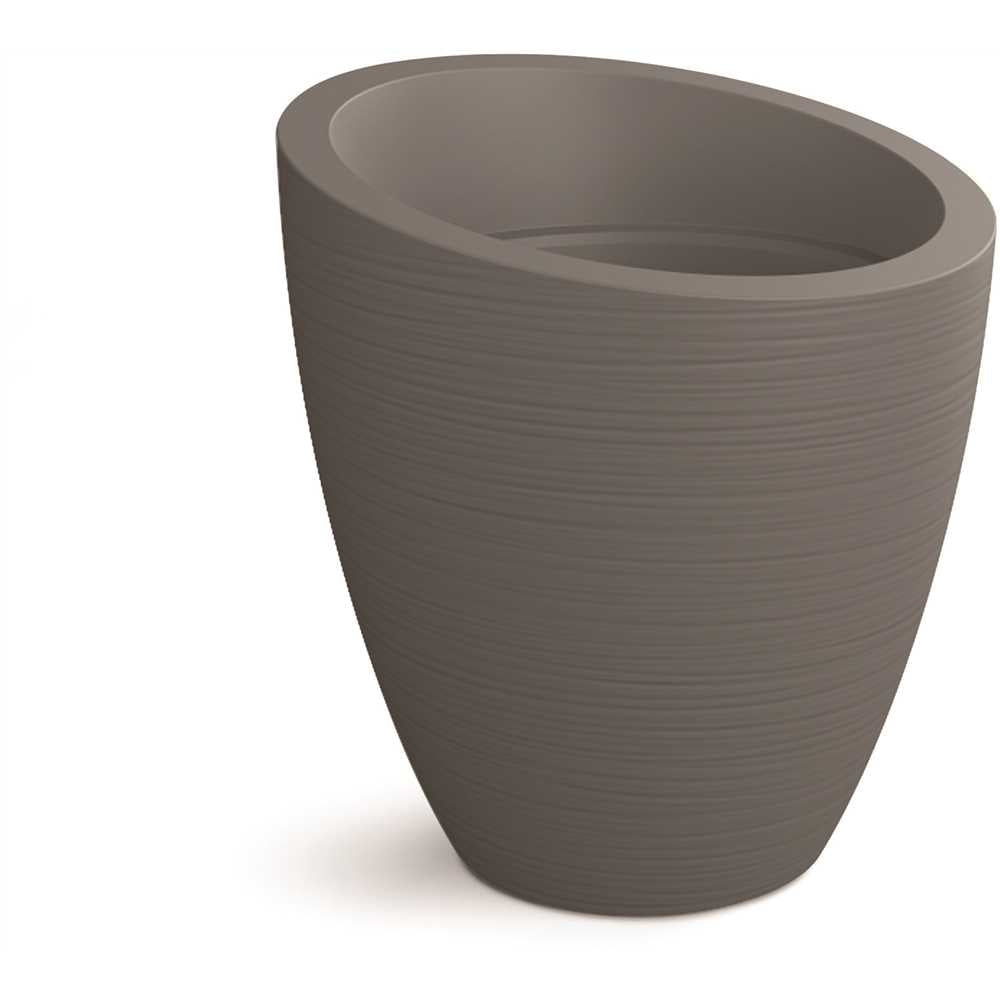 MayneMayne Modesto 30 inch Round Planter 8884 8884-GRG- BetterPatio.com