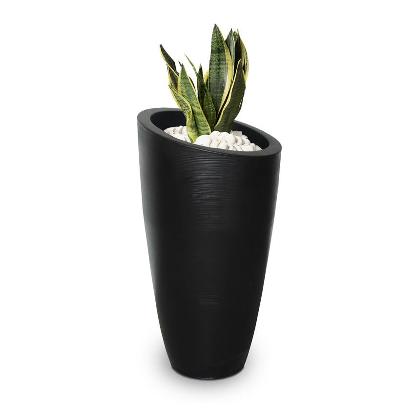 MayneMayne Modesto 42 Inch Tall Planter 8881 8881-B- BetterPatio.com