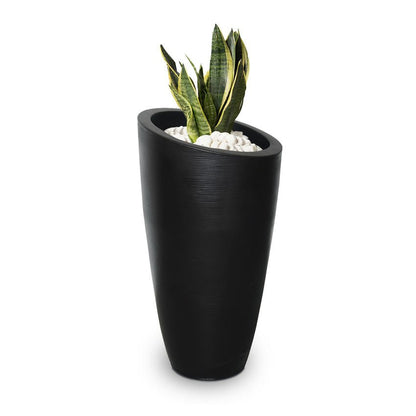 MayneMayne Modesto 42 Inch Tall Planter 8881 8881-B- BetterPatio.com