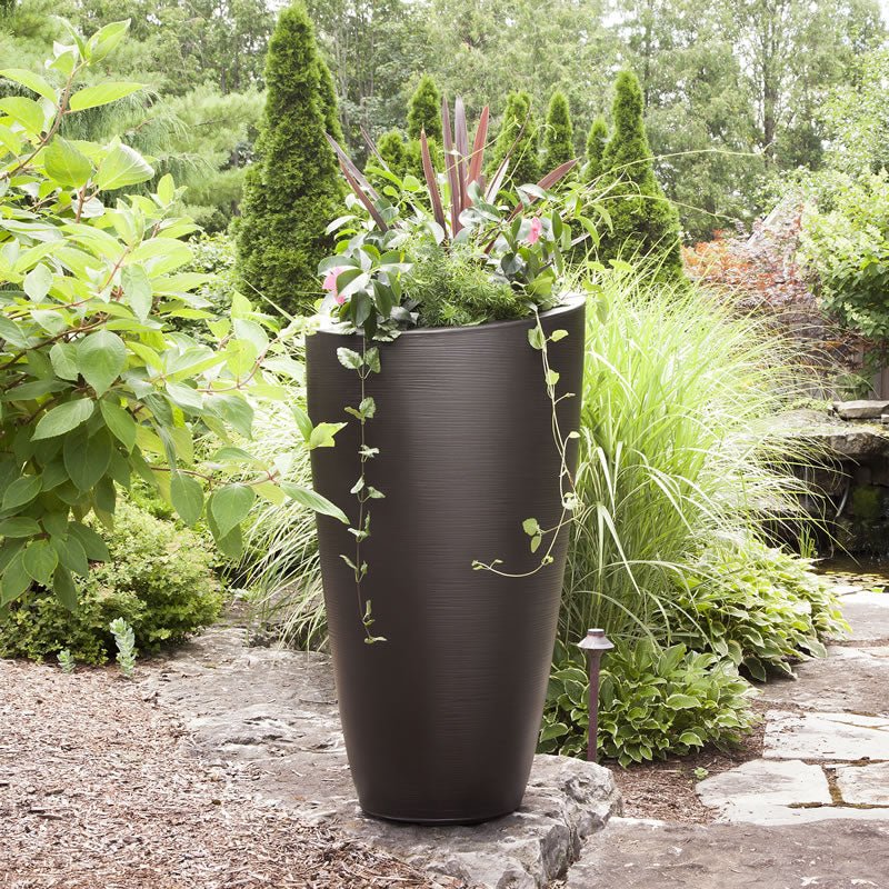 MayneMayne Modesto 42 Inch Tall Planter 8881 8881-NB- BetterPatio.com