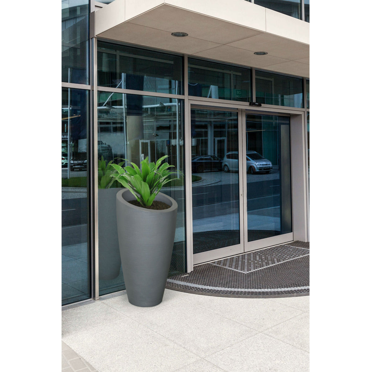 MayneMayne Modesto 42 Inch Tall Planter 8881 8881-NB- BetterPatio.com