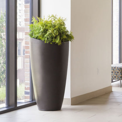MayneMayne Modesto 42 Inch Tall Planter 8881 8881-NB- BetterPatio.com
