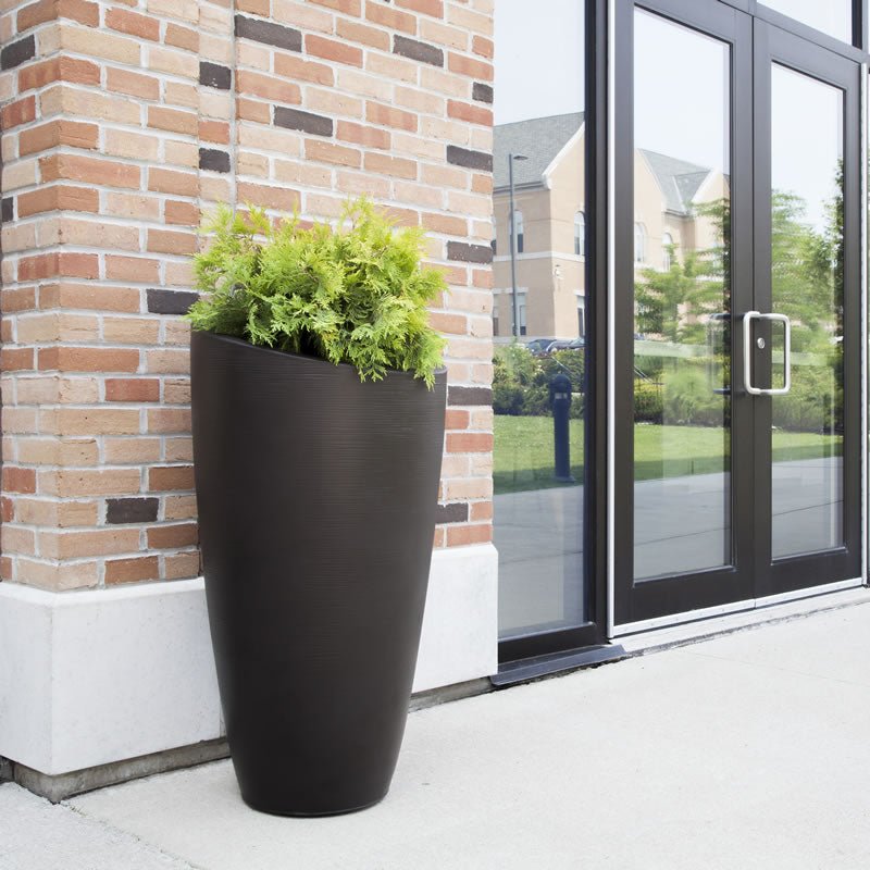 MayneMayne Modesto 42 Inch Tall Planter 8881 8881-NB- BetterPatio.com