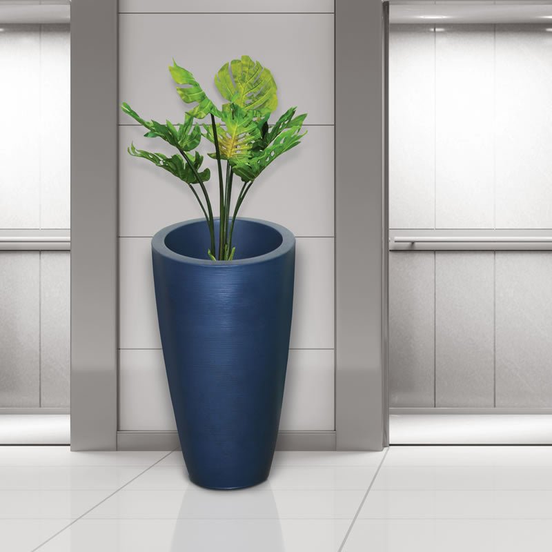 MayneMayne Modesto 42 Inch Tall Planter 8881 8881-NB- BetterPatio.com