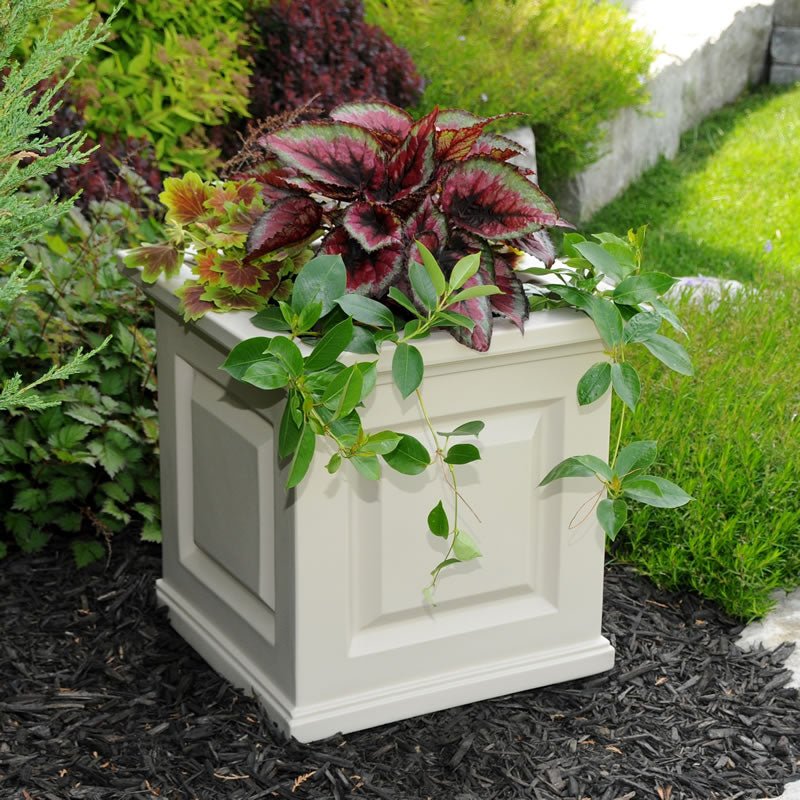MayneMayne Nantucket 16x16 Patio Planter 5865 5865-B- BetterPatio.com