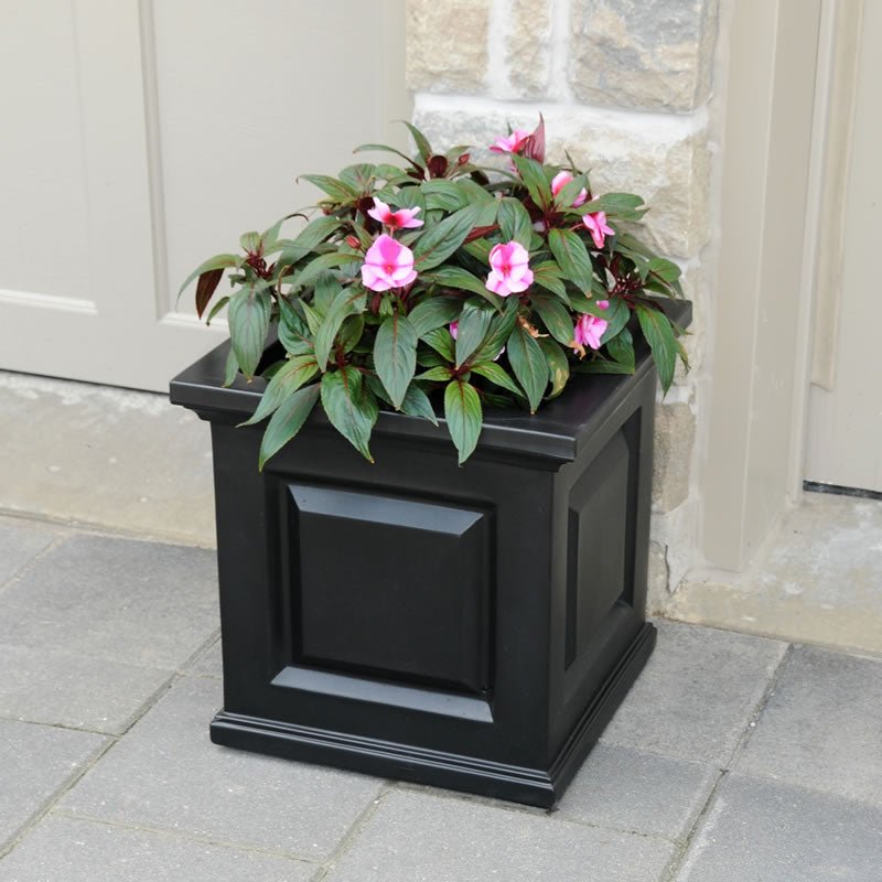 MayneMayne Nantucket 16x16 Patio Planter 5865 5865-B- BetterPatio.com