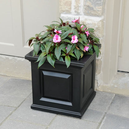 MayneMayne Nantucket 16x16 Patio Planter 5865 5865-B- BetterPatio.com