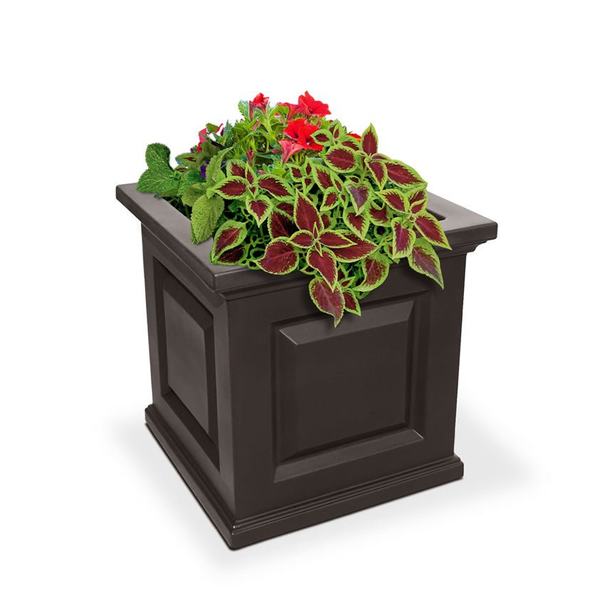 MayneMayne Nantucket 16x16 Patio Planter 5865 5865-B- BetterPatio.com