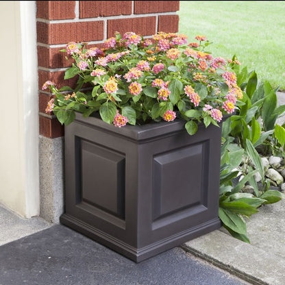 MayneMayne Nantucket 16x16 Patio Planter 5865 5865-B- BetterPatio.com