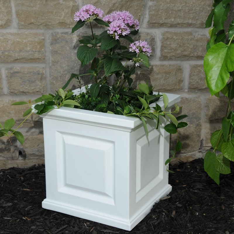MayneMayne Nantucket 16x16 Patio Planter 5865 5865-B- BetterPatio.com