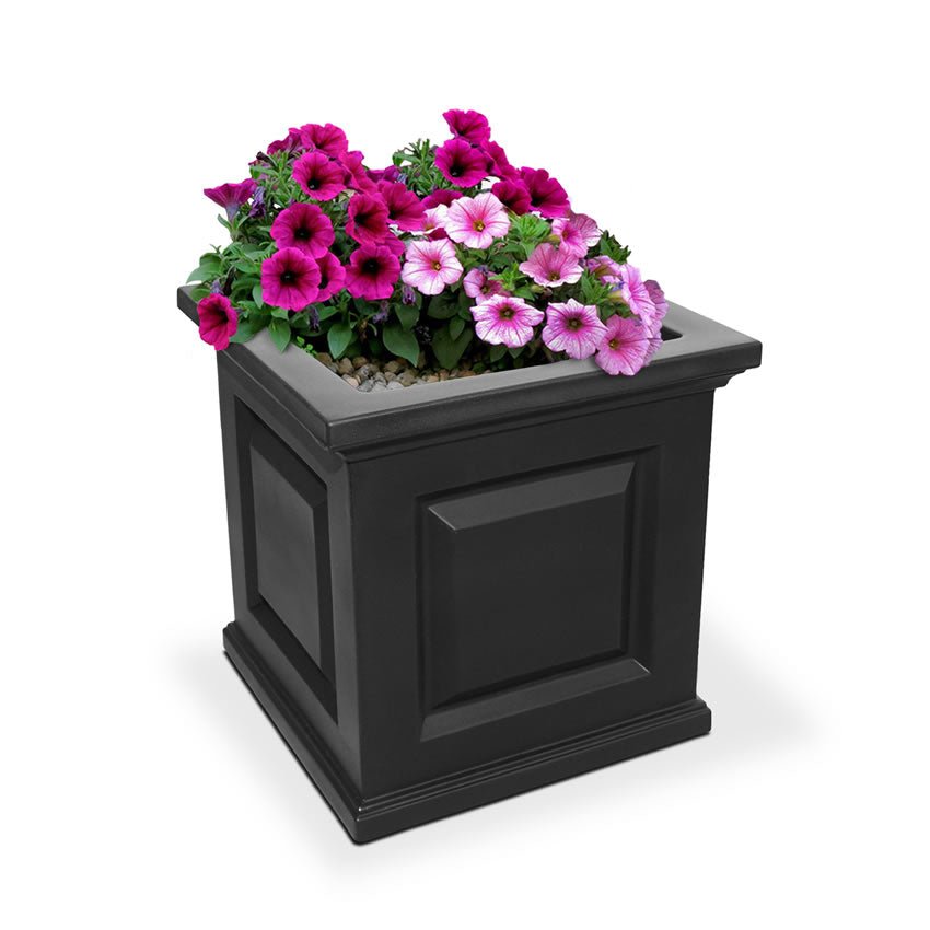 MayneMayne Nantucket 16x16 Patio Planter 5865 5865-B- BetterPatio.com