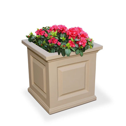 MayneMayne Nantucket 16x16 Patio Planter 5865 5865-B- BetterPatio.com