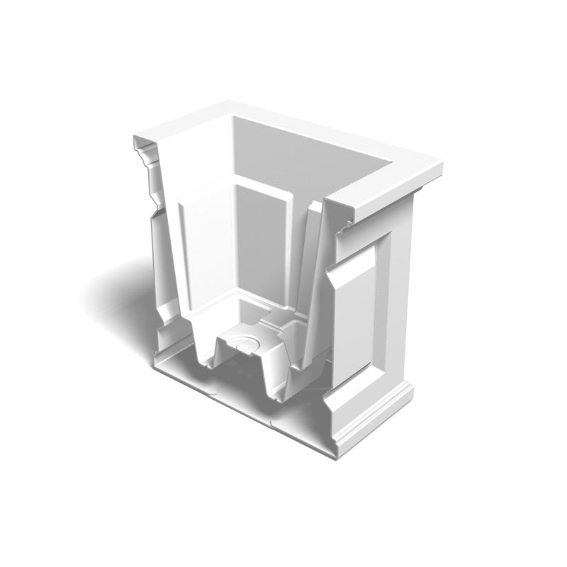 MayneMayne Nantucket 16x16 Patio Planter 5865 5865-B- BetterPatio.com