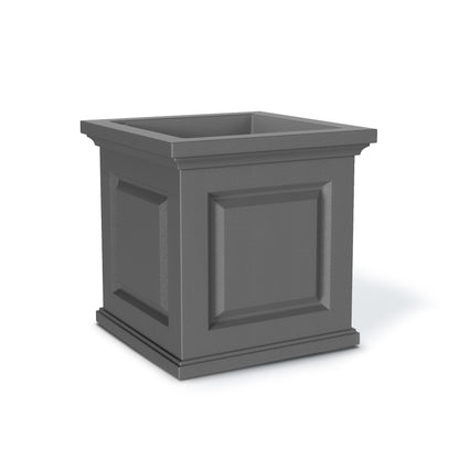 MayneMayne Nantucket 16x16 Patio Planter 5865 5865-GRG- BetterPatio.com