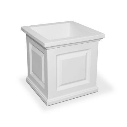 MayneMayne Nantucket 16x16 Patio Planter 5865 5865-W- BetterPatio.com