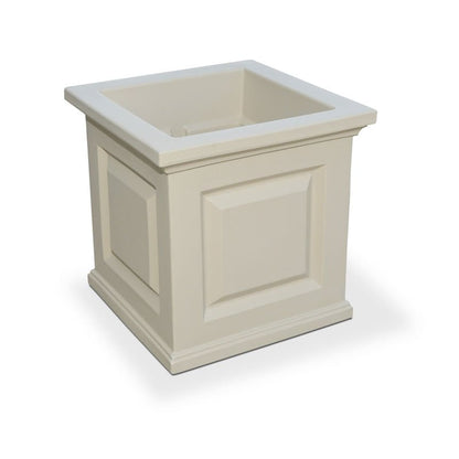 MayneMayne Nantucket 16x16 Patio Planter 5865 5865-W- BetterPatio.com