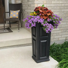 Mayne Nantucket 32" Tall Planter 4833