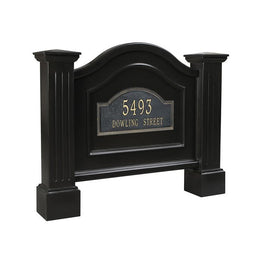 Mayne Nantucket Address Sign 5820