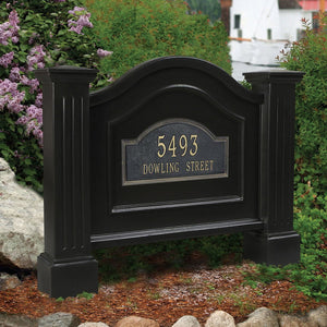 MayneMayne Nantucket Address Sign 5820 5820-B- BetterPatio.com