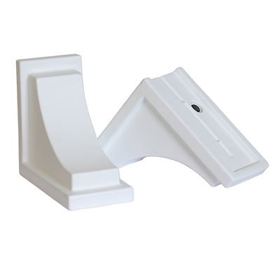 MayneMayne Nantucket Decorative Brackets 2 Pack 4828 4828-W- BetterPatio.com