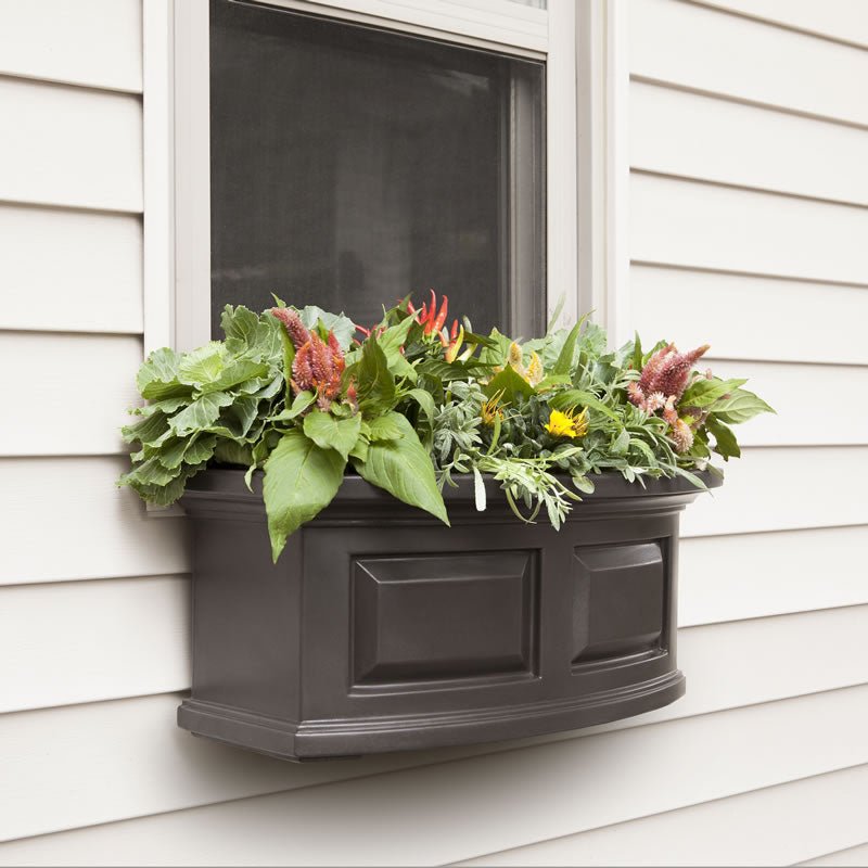 MayneMayne Nantucket Window Box 2FT 4829 4829-W- BetterPatio.com