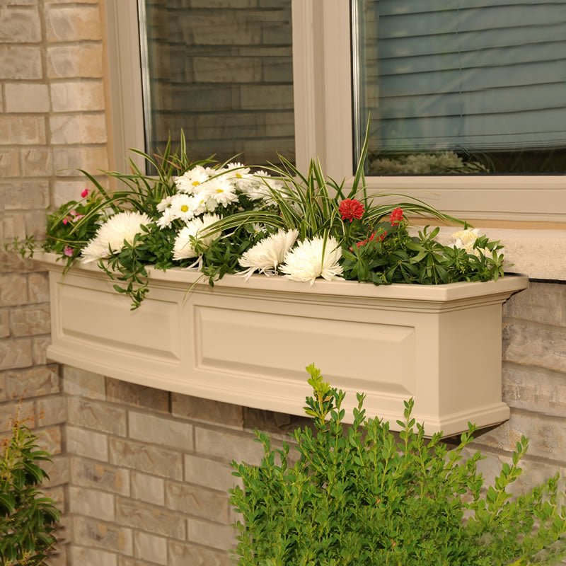 MayneMayne Nantucket Window Box 4FT 4831 4831-W- BetterPatio.com
