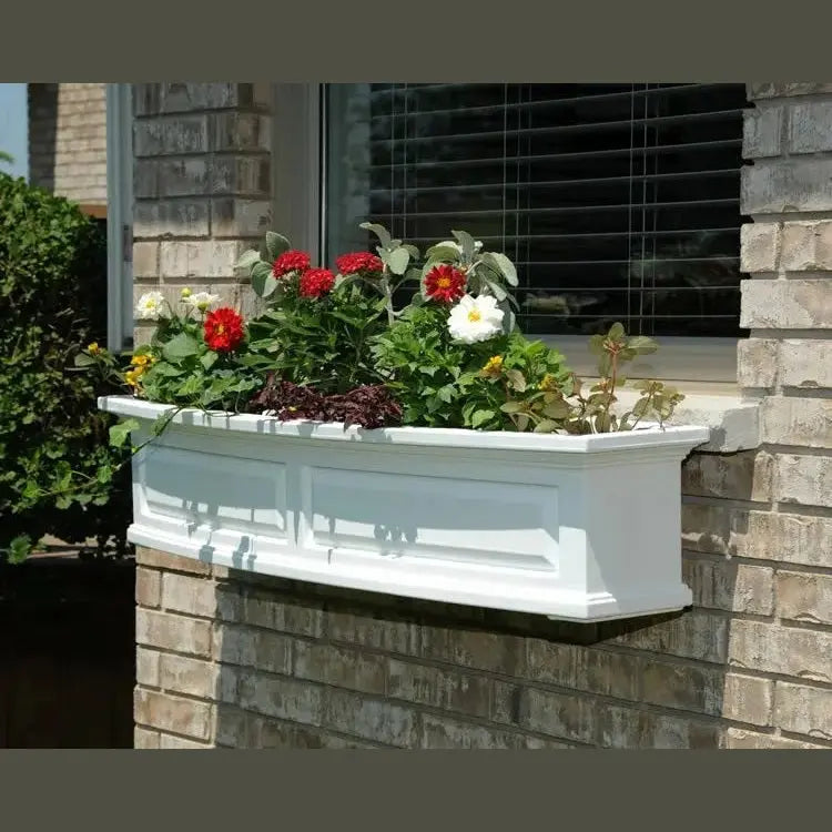 MayneMayne Nantucket Window Box 4FT 4831 4831-W- BetterPatio.com