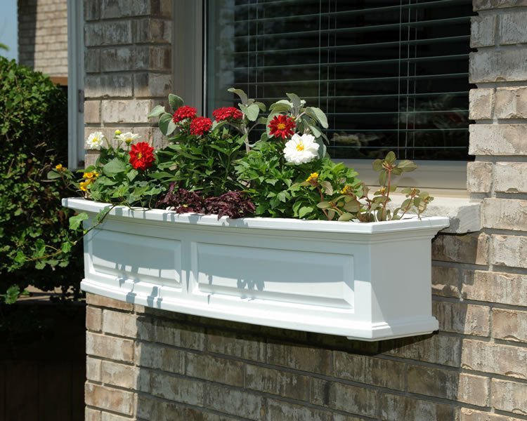 MayneMayne Nantucket Window Box 4FT 4831 4831-W- BetterPatio.com