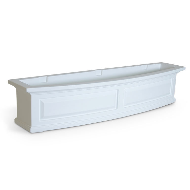 MayneMayne Nantucket Window Box 4FT 4831 4831-W- BetterPatio.com
