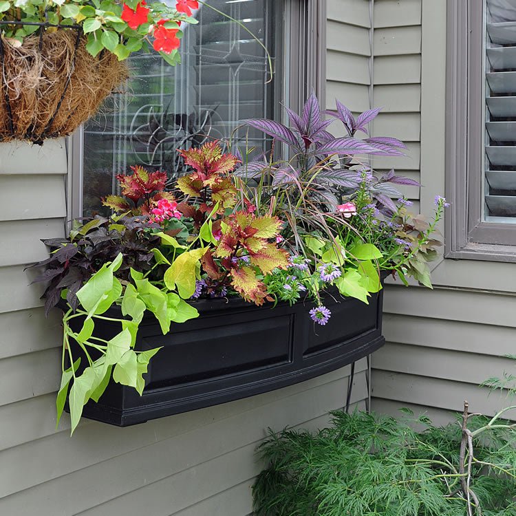 MayneMayne Nantucket Window Box 4FT 4831 4831-W- BetterPatio.com